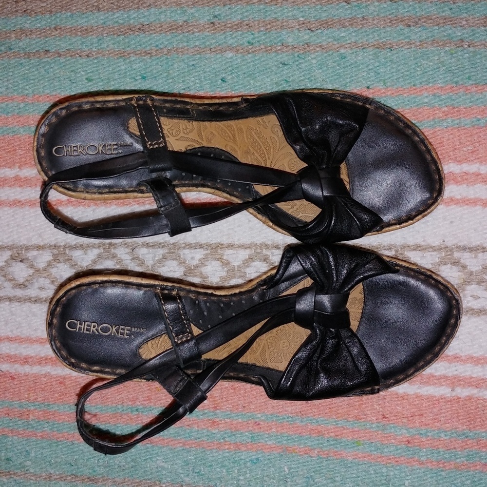Cherokee Black Platforms